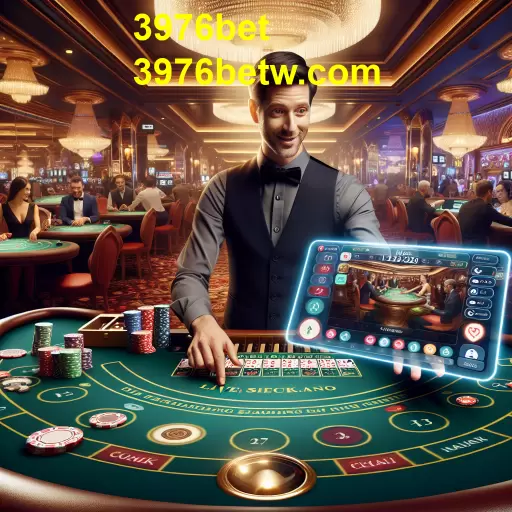 Experimente a Emoção do Cassino Ao Vivo no 3976bet