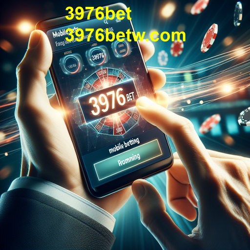 A Revolução das Apostas Móveis na 3976bet